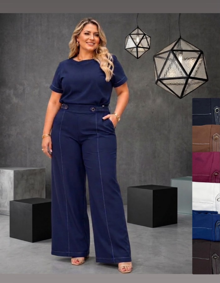 CONJUNTO PLUS SIZE ELÓA