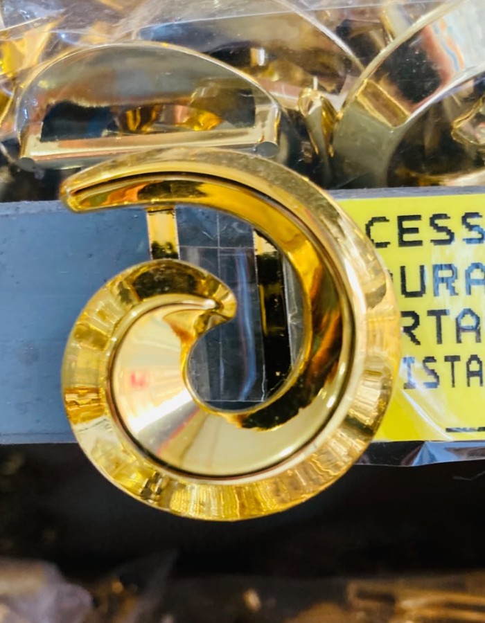 ACESSORIO DOURADO ABS - C/ 1 UNIDADE