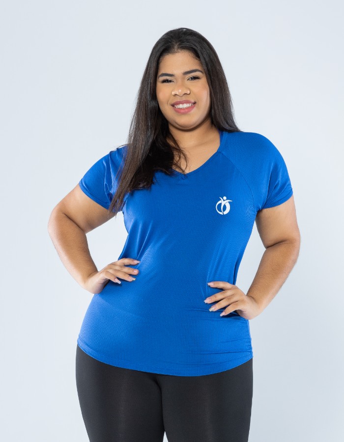 BLUSA GOLA V POLIAMIDA