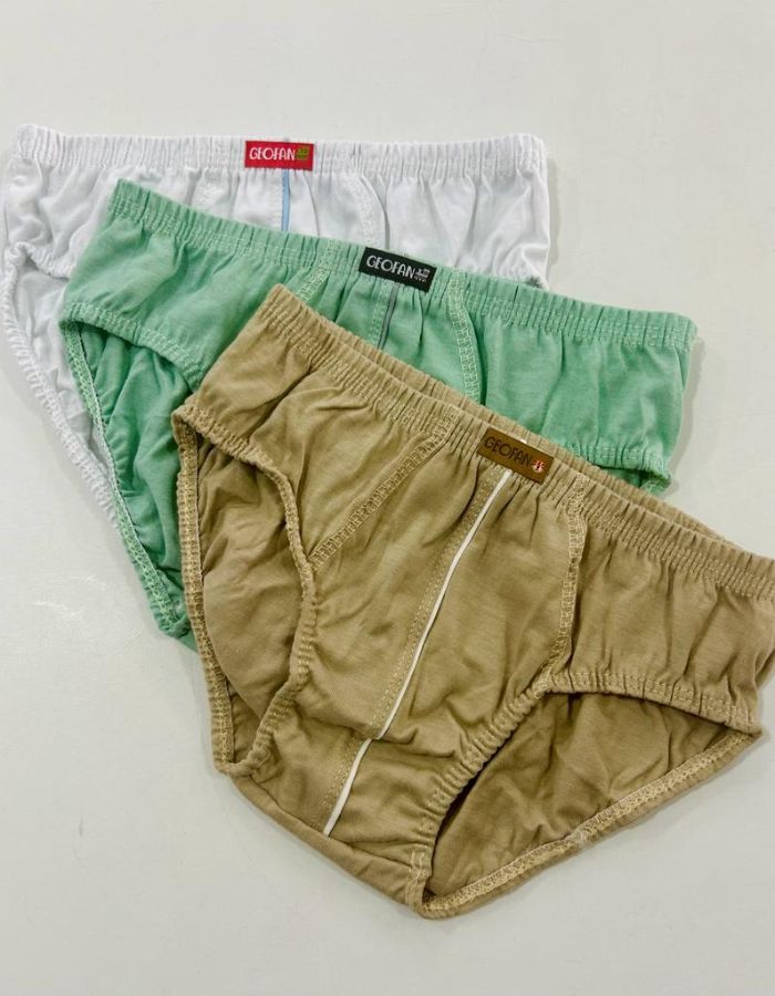 KIT CUECA INFANTIL VIÉS ALGODÃO GEOFAN 800