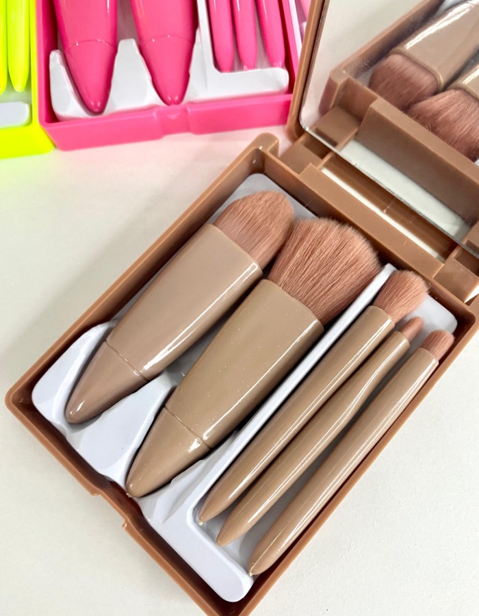 KIT PINCÉIS PARA MAQUIAGEM 