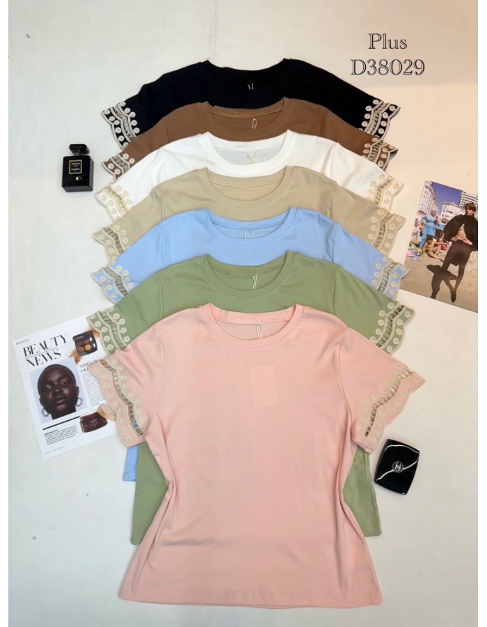 Blusa Plus Size 