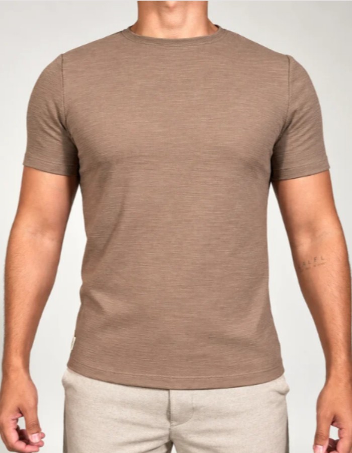 Camiseta Texturizada (Leblon) | pct 12 peças