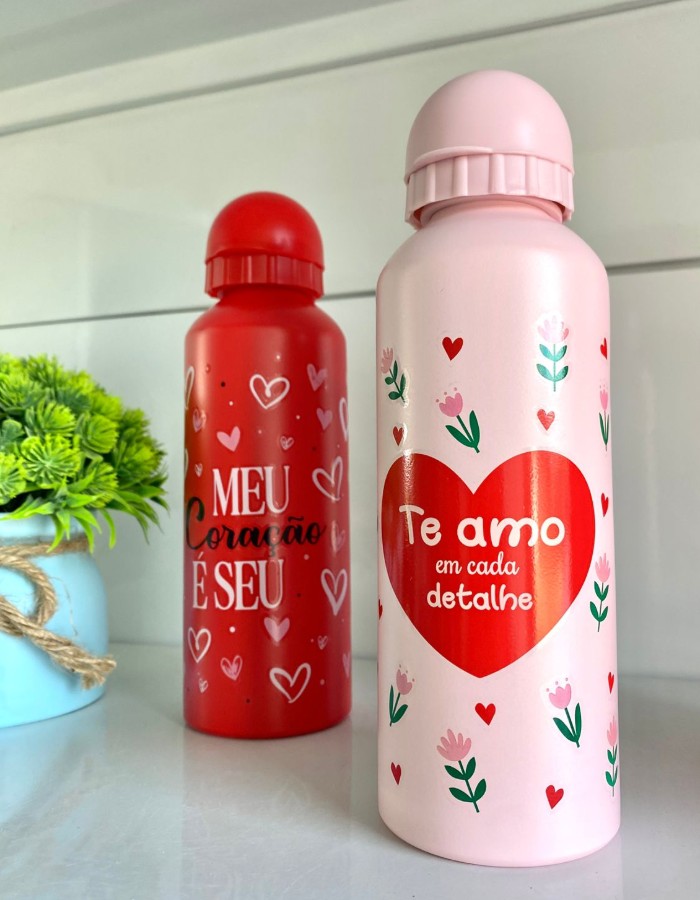 GARRAFA INOX 500ML