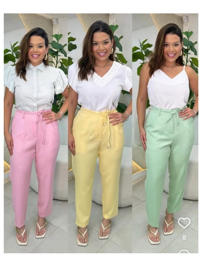 Calça Slim Maiara 