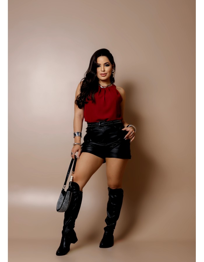 Short Slim Lana