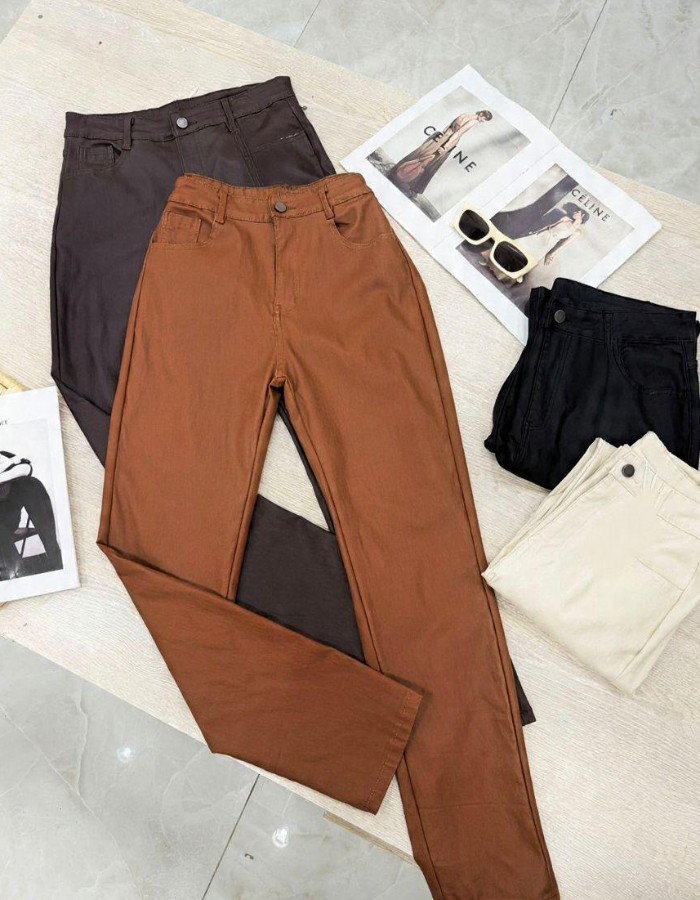 CALÇA COURO