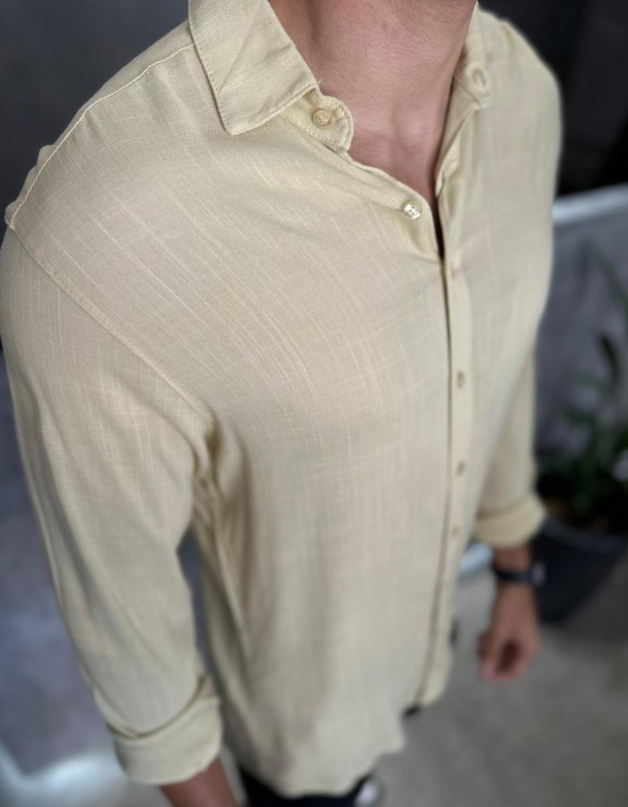 Produto camisa-firenze-amarela 1
