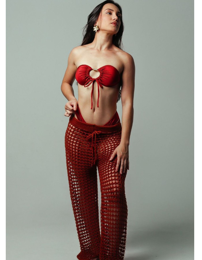 CALÇA TRICÔ 