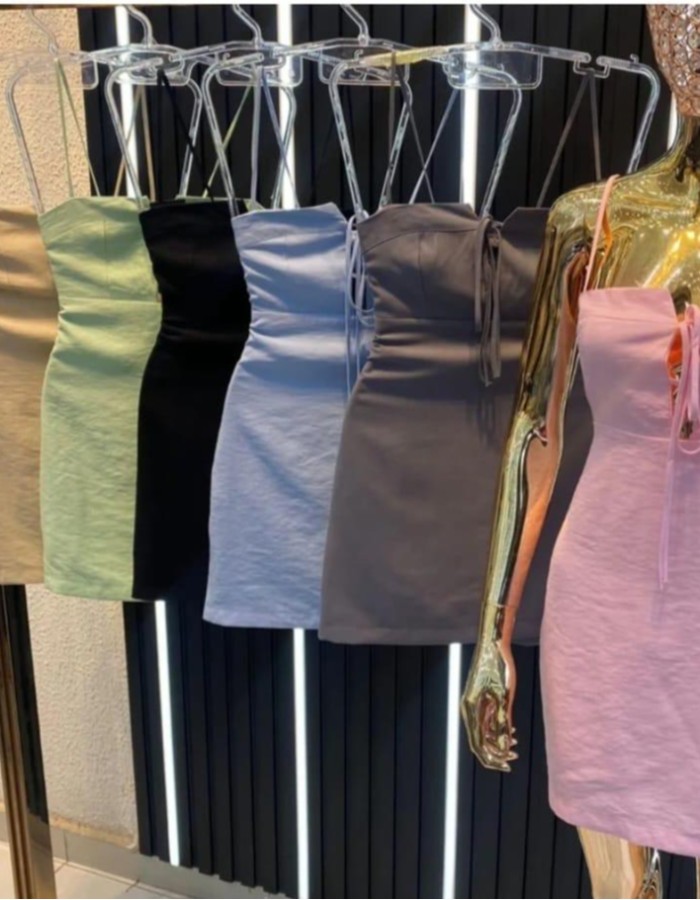 VESTIDO SLIM ALICIA 
