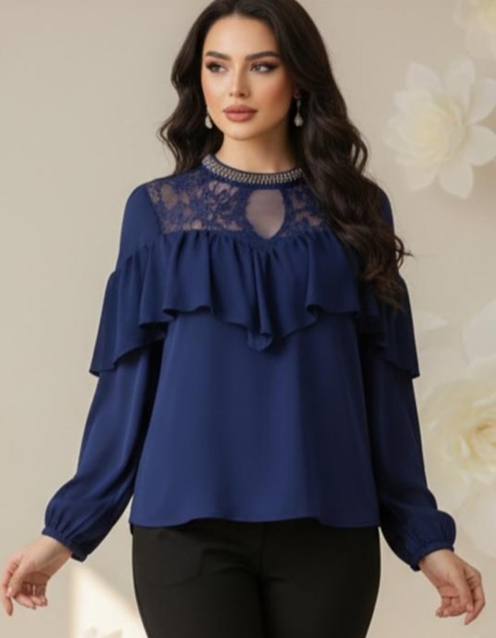 BLUSA SLIM IVONE