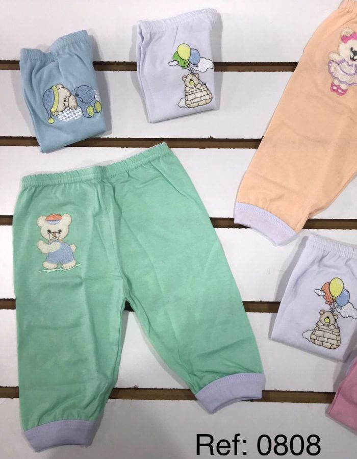 KIT MIJÃO BORDADO 03 UN RUANYTHA BABY