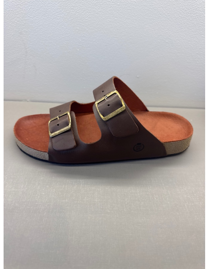 Sandália blickers marron