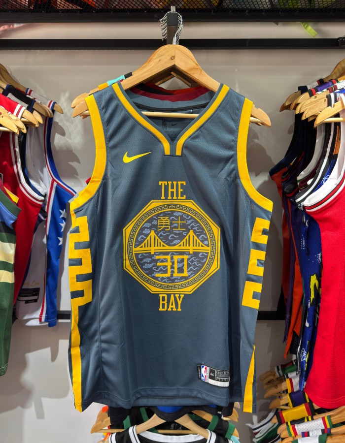 GOLDEN STATE WARRIORS THE BAY CHINA CURRY - 30