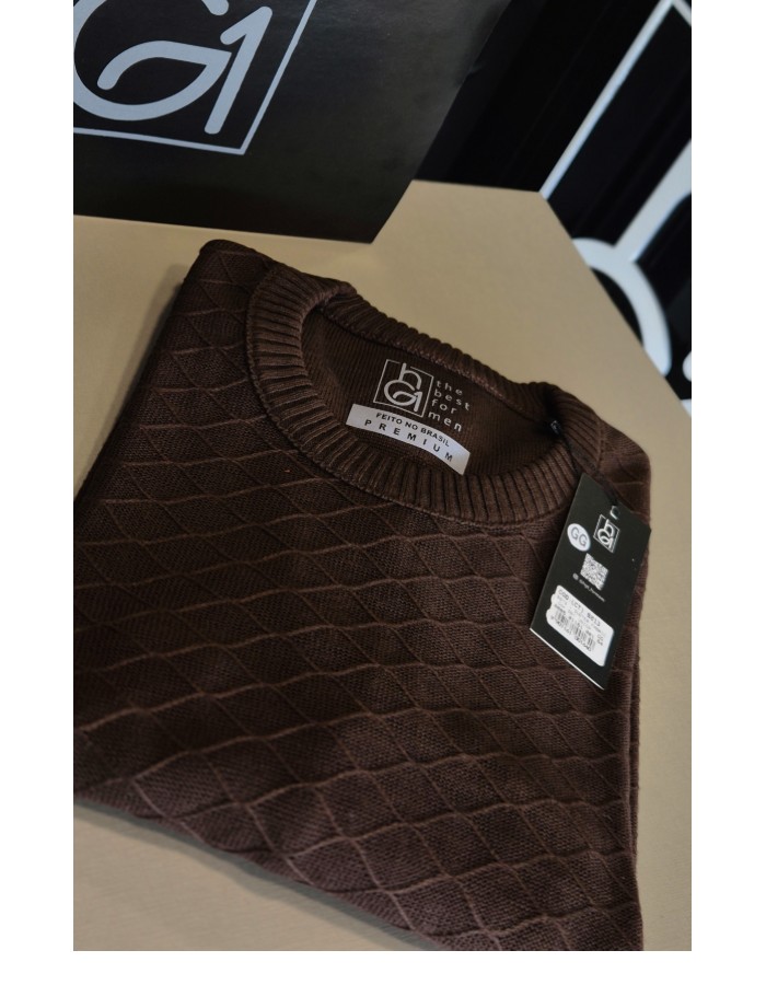 Suéter tricot premium  EX20