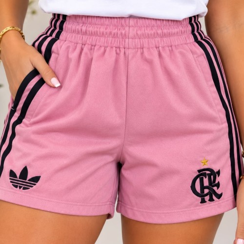 SHORT DRY FIT FLAMENGO FEMININO