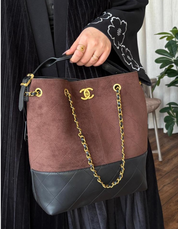 Chanel GG bordada importada premium 