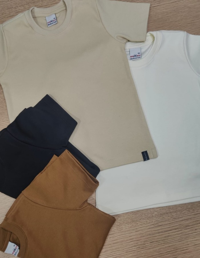 T-SHIRT SUEDINE 