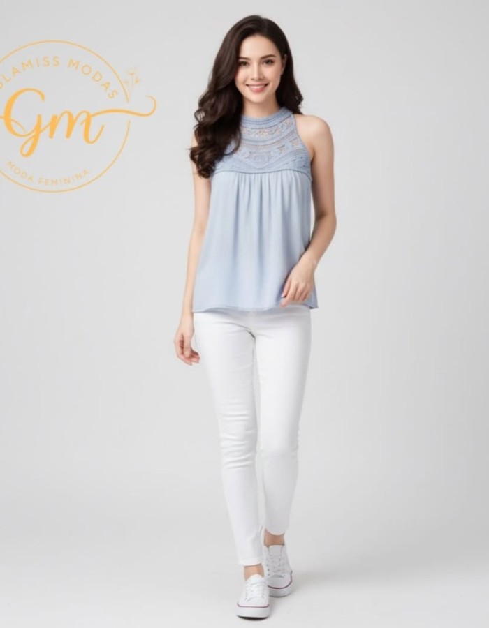 BLUSA SLIM LÍVIA 