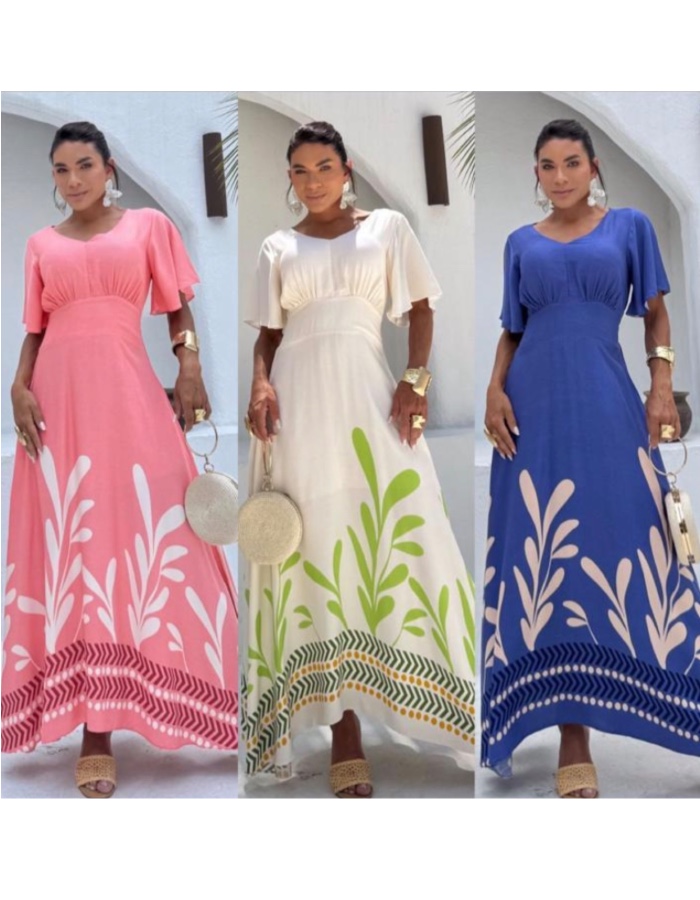 VESTIDO ESTAMPADO