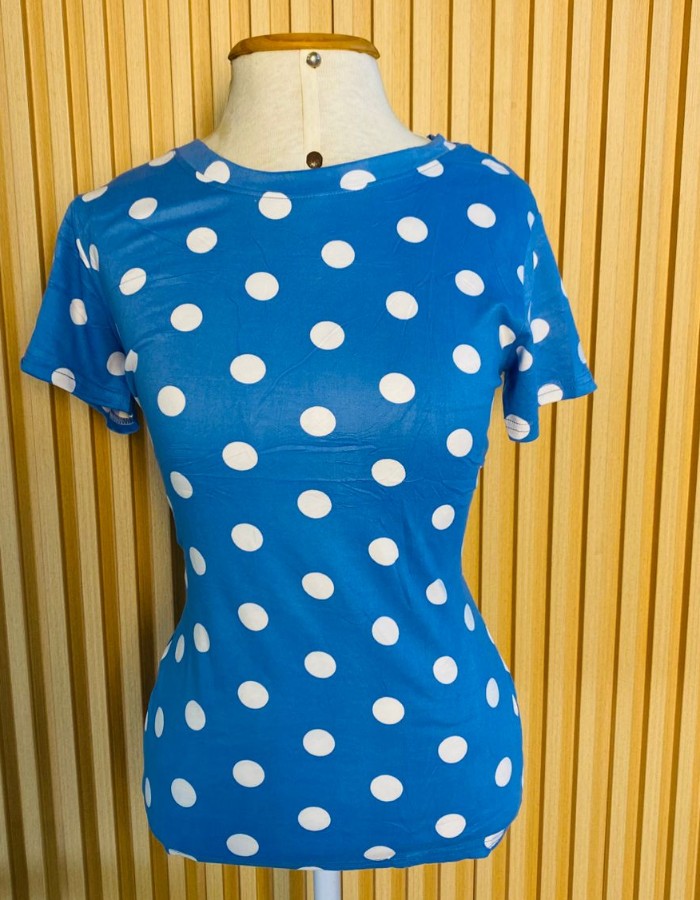 BLUSA DE MALHA