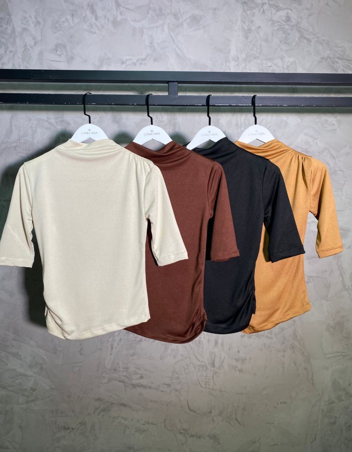   BLUSA MANGA SINTRA