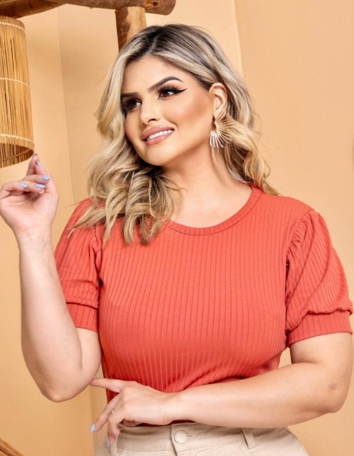 BLUSA DE MANGA