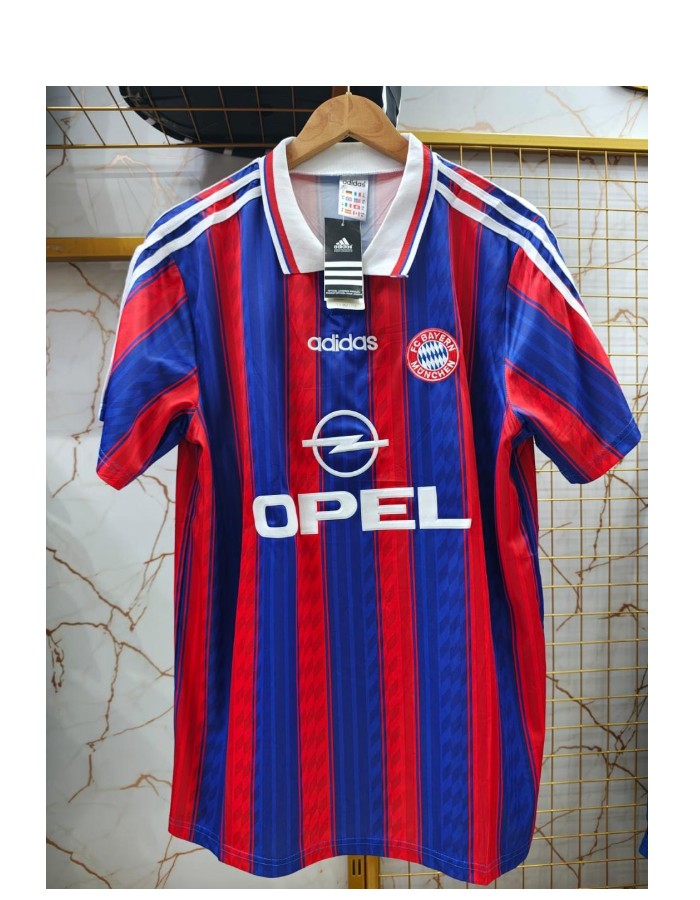 Camisa Bayern de Munique retrô 95/97