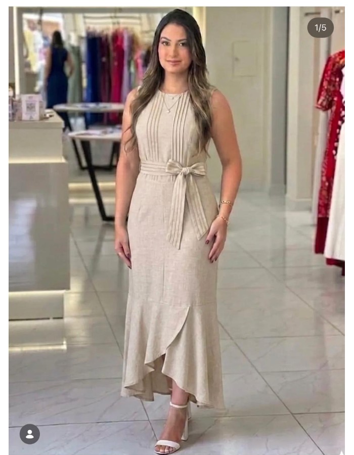 Vestido Monique 