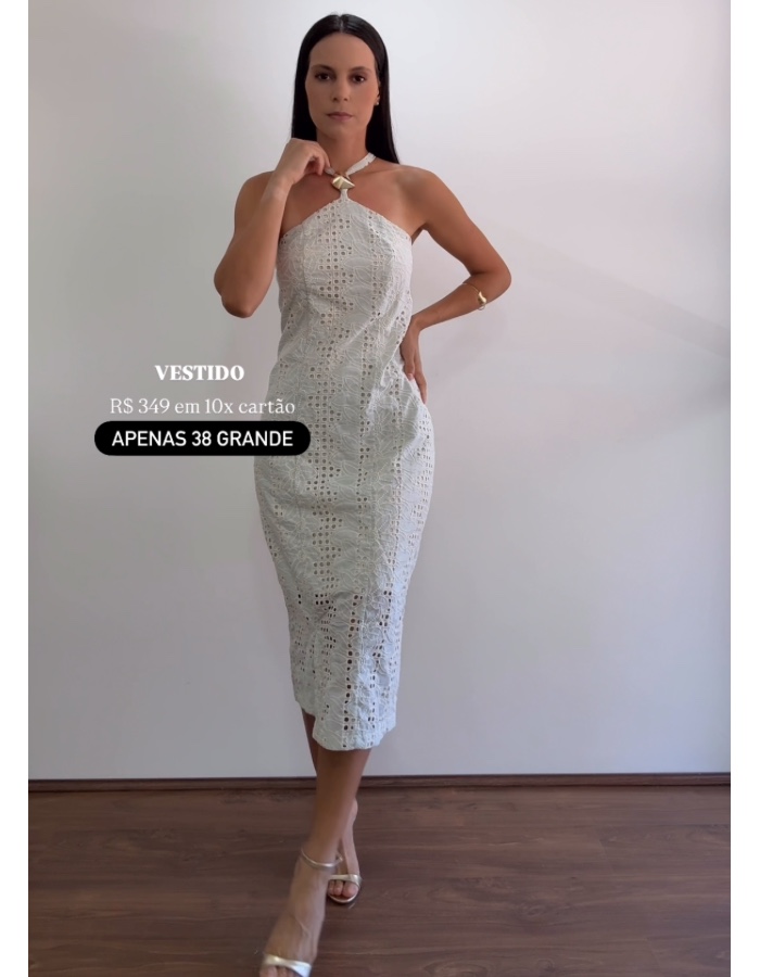 VESTIDO LONGO