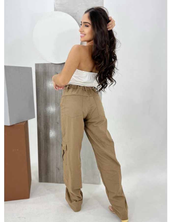 Produto cargo-feminina-caqui 1