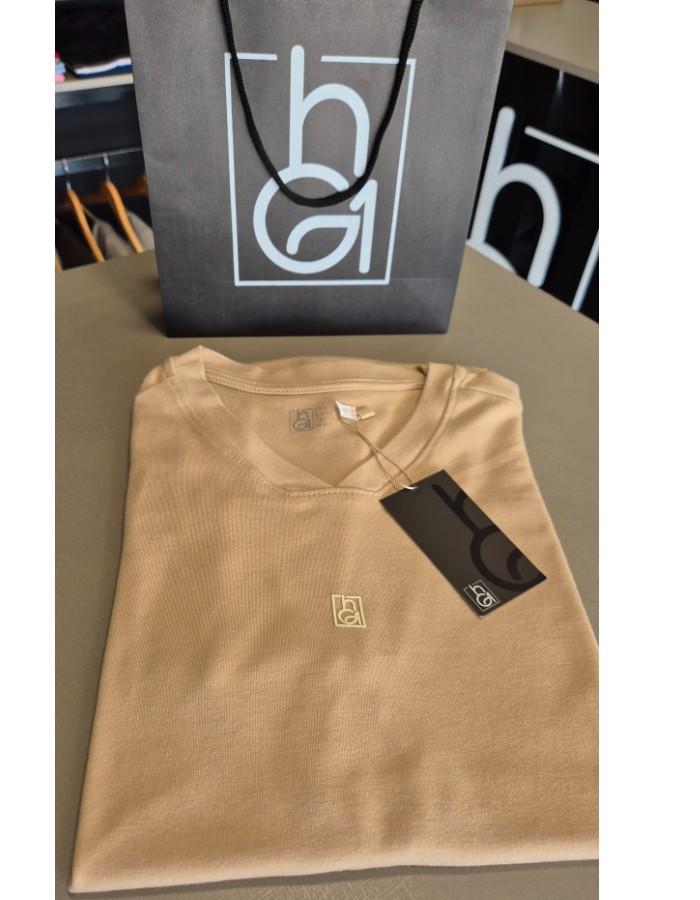 T-SHIRT PARIS SUEDINE