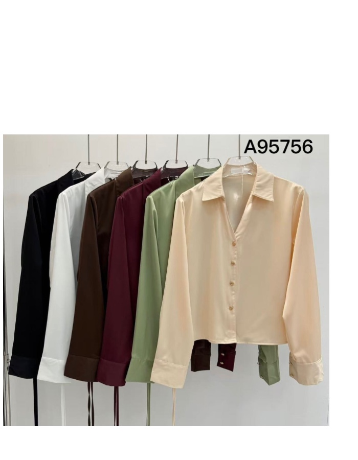 Blusa manga longa 