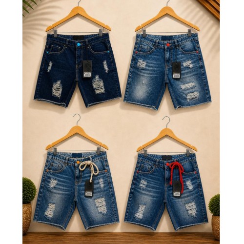 BERMUDA JEANS BULTFIRE