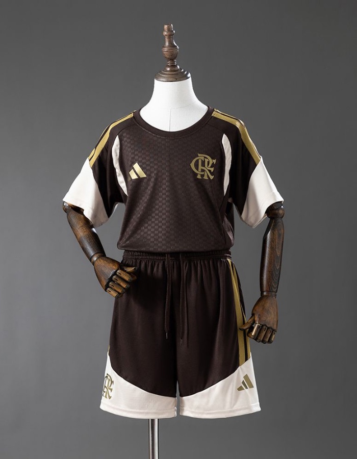 Flamengo marrom infantil 
