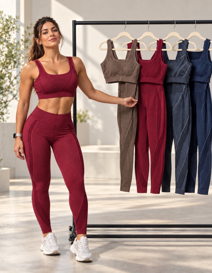 CONJUNTO inspiração Lupoo