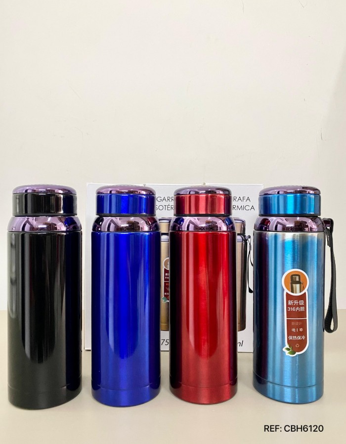 GARRAFA TÉRMICA 750ML