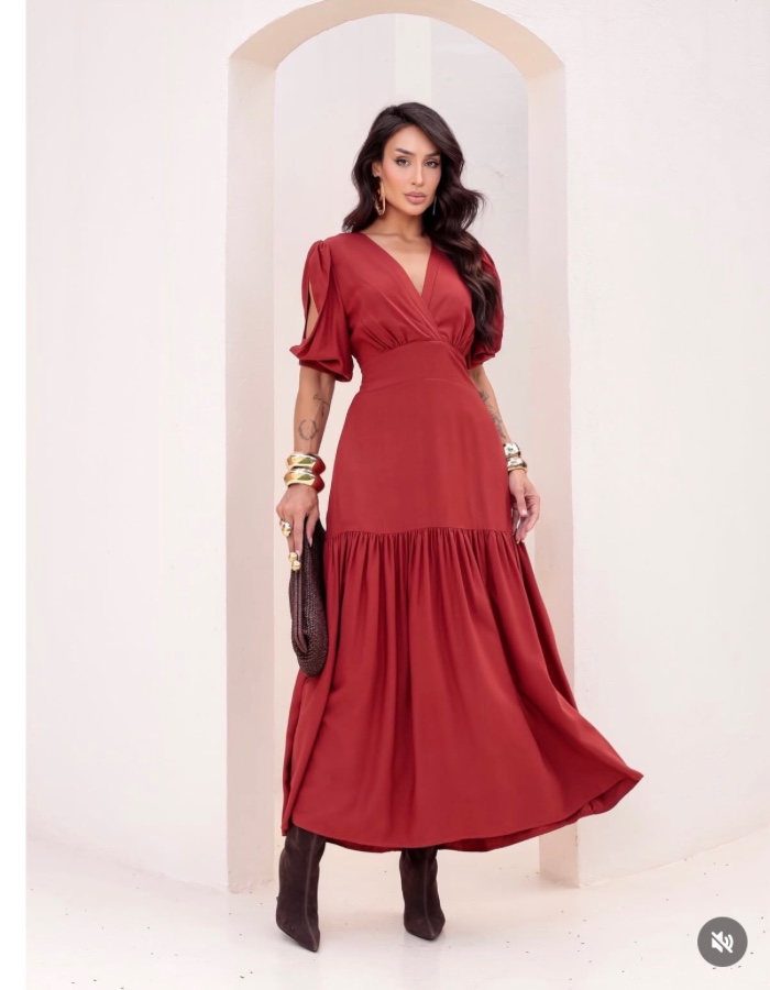 Vestido Slim Carola 