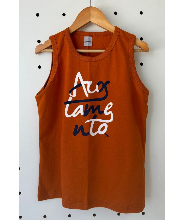 REGATA ALGODÃO ESTAMPADA