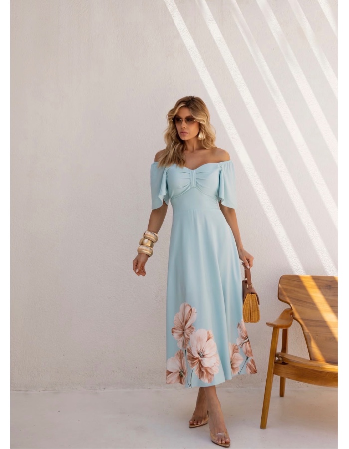 Vestido Slim Karol