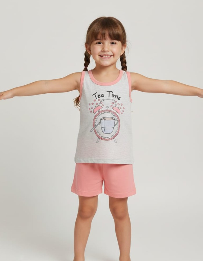 Babydoll infantil
