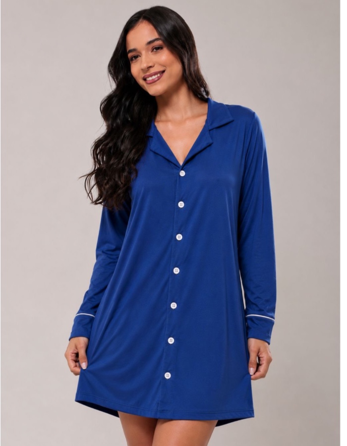 CAMISOLA LIZ AMERICANA MANGA LONGA