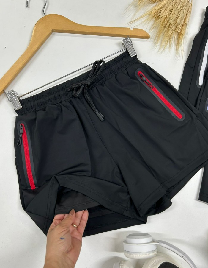 SHORT DUPLO TACTEL IMPORTADOSPORT