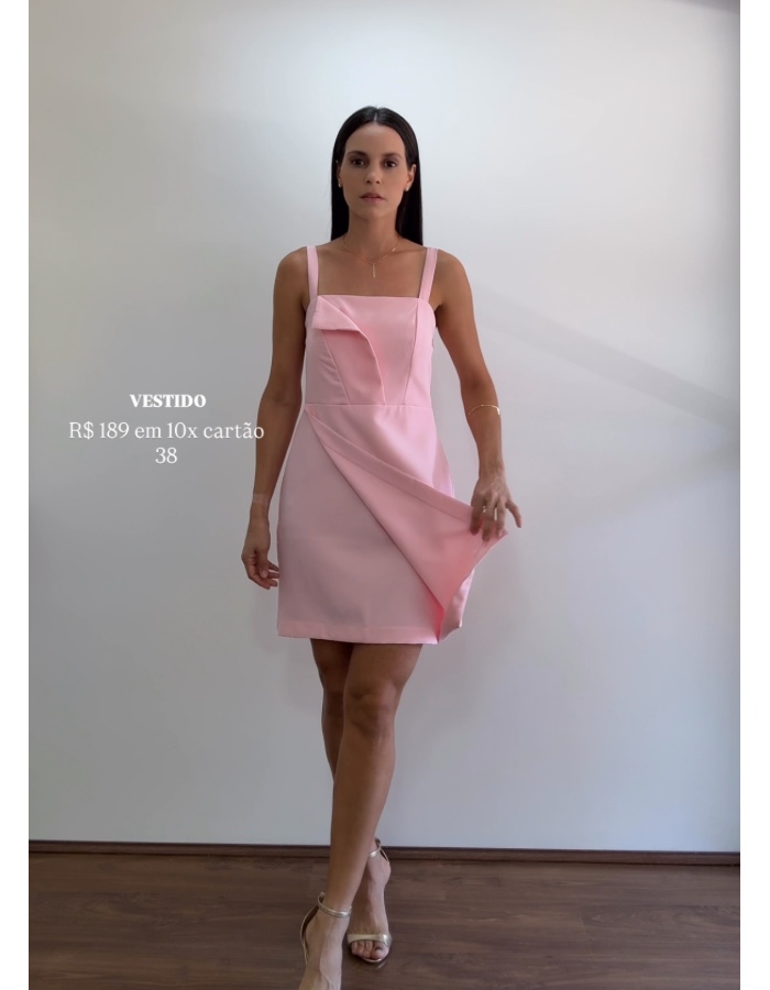 VESTIDO CURTO