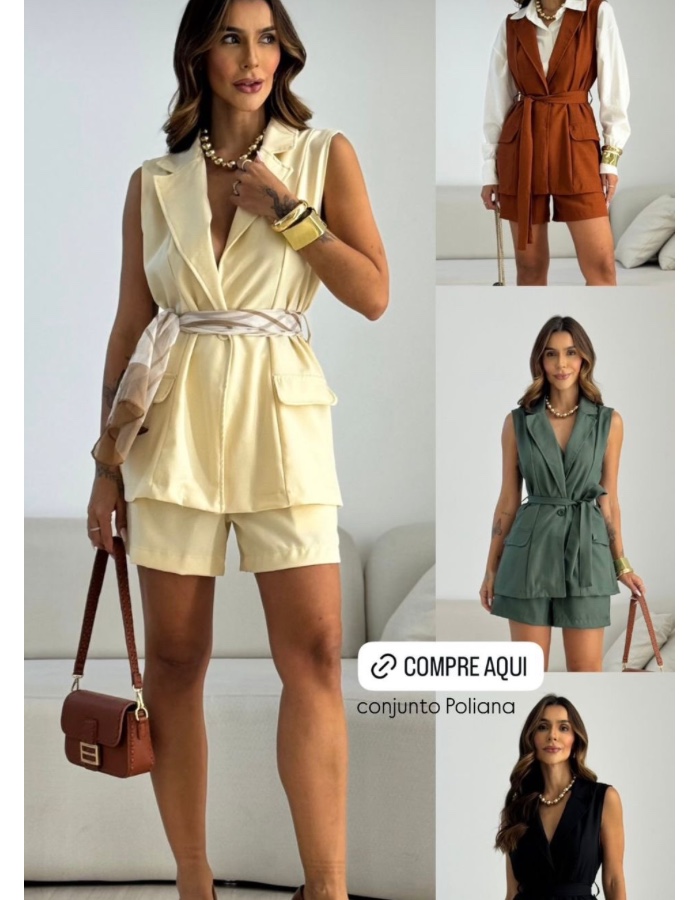 Conjunto Poliana 