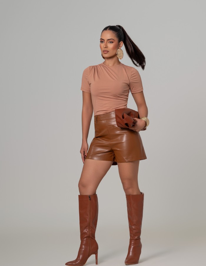 SHORT RAISSA C/CINTO