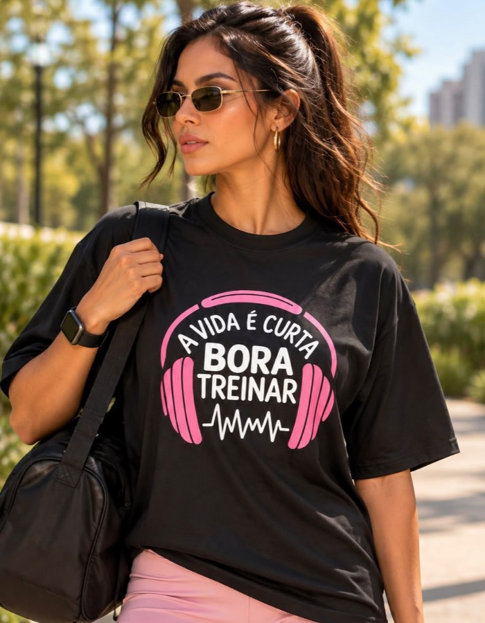 MAX T-SHIRT BORA TREINAR