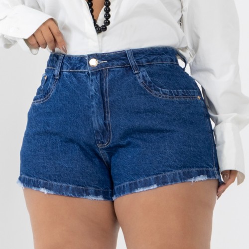 SHORT CURTO DUPLO DISTROY 100% 