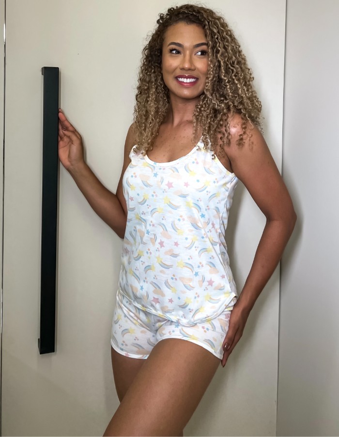 BABY DOLL ESTAMPADO