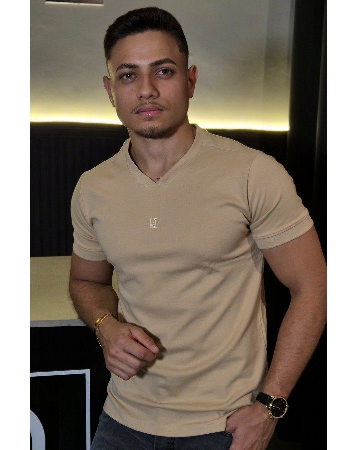 T-SHIRT PARIS SUEDINE